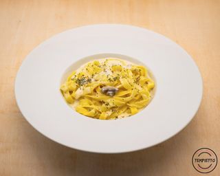 tagliatelle alla carbonara