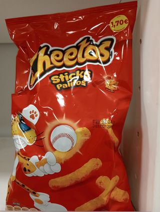 Cheetos Sticks