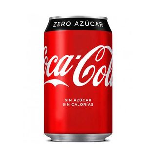 Coca-Cola Zero Azúcar lata 330ml.