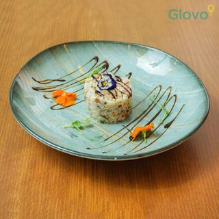 Tartar de Seabass salbatic