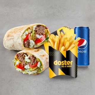 Fans combo doster king vită