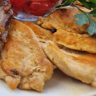 Pulpă de pui la grătar