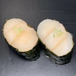 63A.Hotategai Sushi (2 Pzs.)