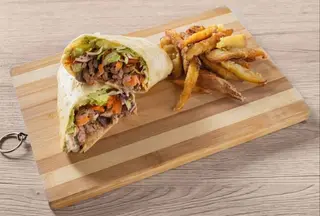 Burrito Cancun