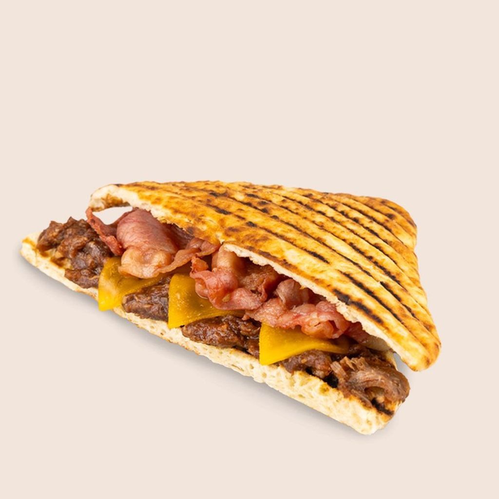 Grill pulled pork BBQ