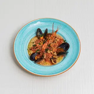 Cous cous di pesce 