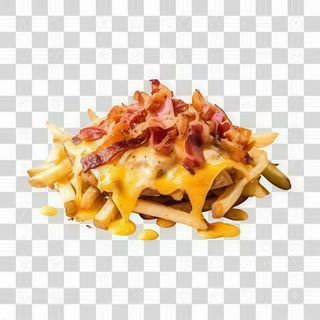 Papas cochinas (1/2 ración)