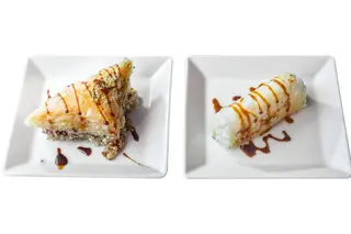 Baklawa Orzechowa + Kokosowa
