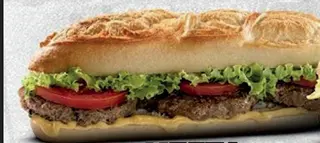 Sándwich de kefta
