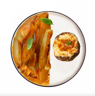 Կոմբո 14 տապակած կարտոֆիլ + ջոնս