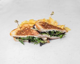 Trufado De Brie Y Jamón Cocido