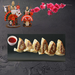 Gyozas, 6 Piezas
