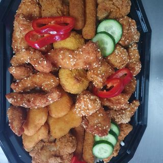 Platou Casa valy cu pui 2 persoane