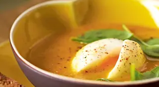 Soupe Aux Oeufs & Légumes