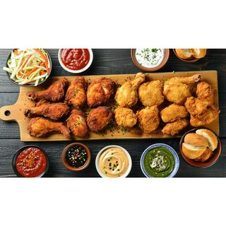 Soulfully Spiced Fried Chicken