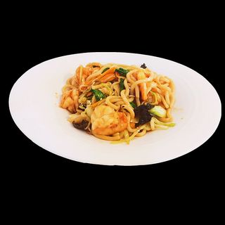 118A Fideo Salteado Típico Japonés Udon