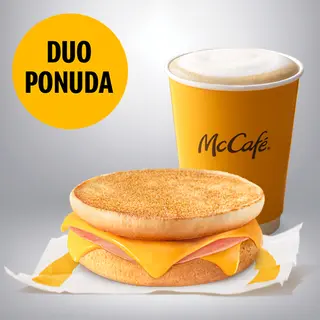 McToast sa sirom i šunkom DUO