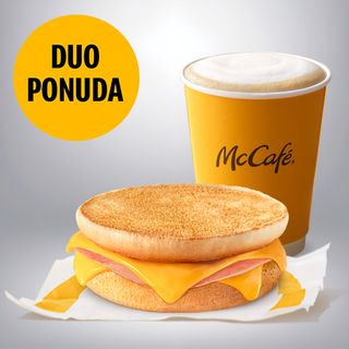 McToast sa sirom i šunkom DUO
