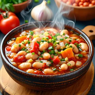 Beens/ Greens Gram With Rice/Pilau