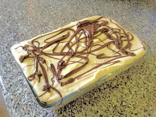 Tiramisù con Nutella e banana