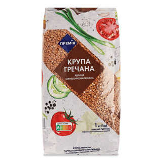 Крупа «Премія» гречана ядриця (1кг)