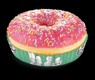 Donuts fragola e vaniglia