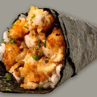 Temaki Tempura Camarão