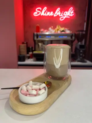 Какао з маршмелоу