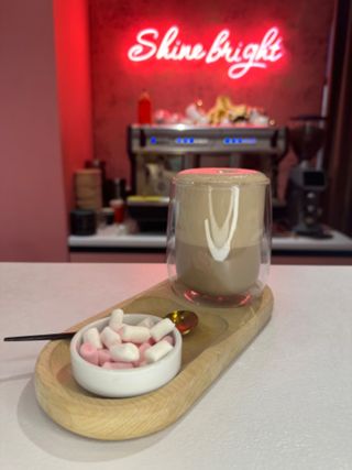 Какао з маршмелоу