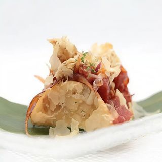 Tacos de atún El Kimchi (2 Uds.)