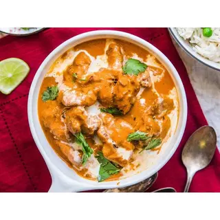 Butter Chicken with 350ml Coca Cola Soda