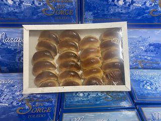 Caja Delicias Rellenas De Yema (500 g.)