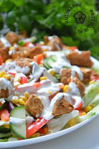 Sałata Kebab