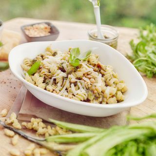 Pasta Pesto Basílico