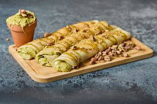 Dubai palačinke - porcija
