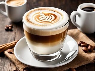 Лате на рослинному молоці М (200ml)