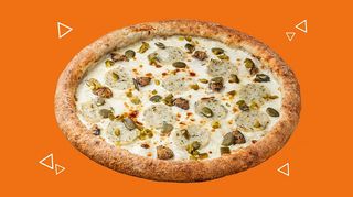 Піца Гамарджоба