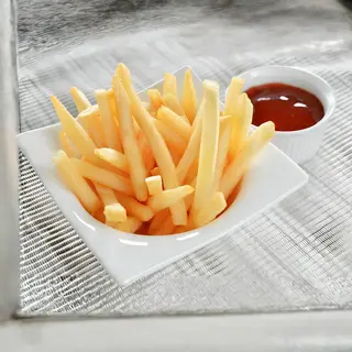 Frytki z serem - Małe