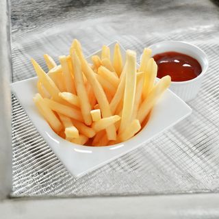 Frytki z serem - Małe