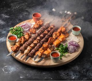 Ассорти шашлыков