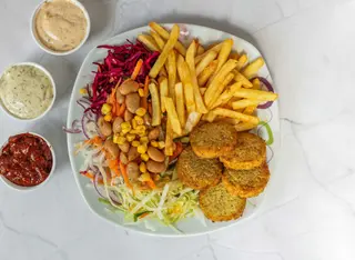 Falafel Prato