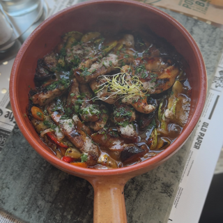 Tigaie picantă de porc 450g