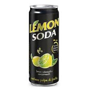 Lemon soda lattina 33 cl