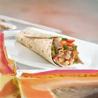Piadina kebab