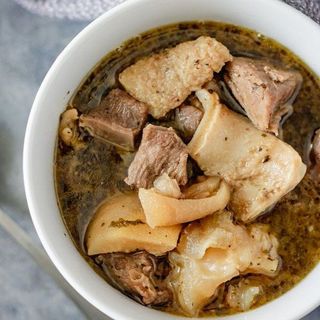 Assorted Meat Peppersoup