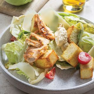 Caesar salad with chicken