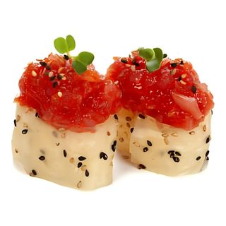 186 Gunkan soy tuna - 2 pezzi