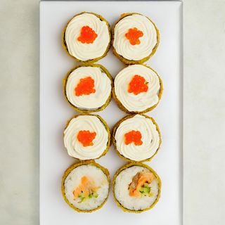 Ролл "Саке темпура"