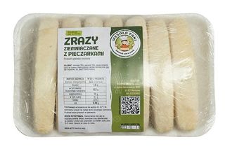 Zrazy ziemniaczane z pieczarkami