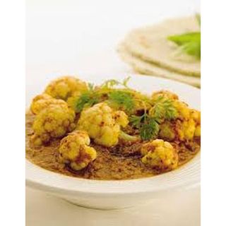 Cauliflower In Schezuan Sauce-Veg Curry